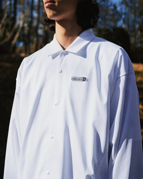 ELEMENT メンズ TREE COACH JACKET ジャケット 【2025年秋冬モデル】