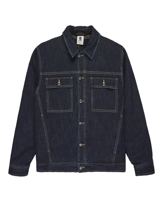 SALE】ELEMENT メンズ TRUCKER DENIM ジャケット 【2025年秋冬モデル】
