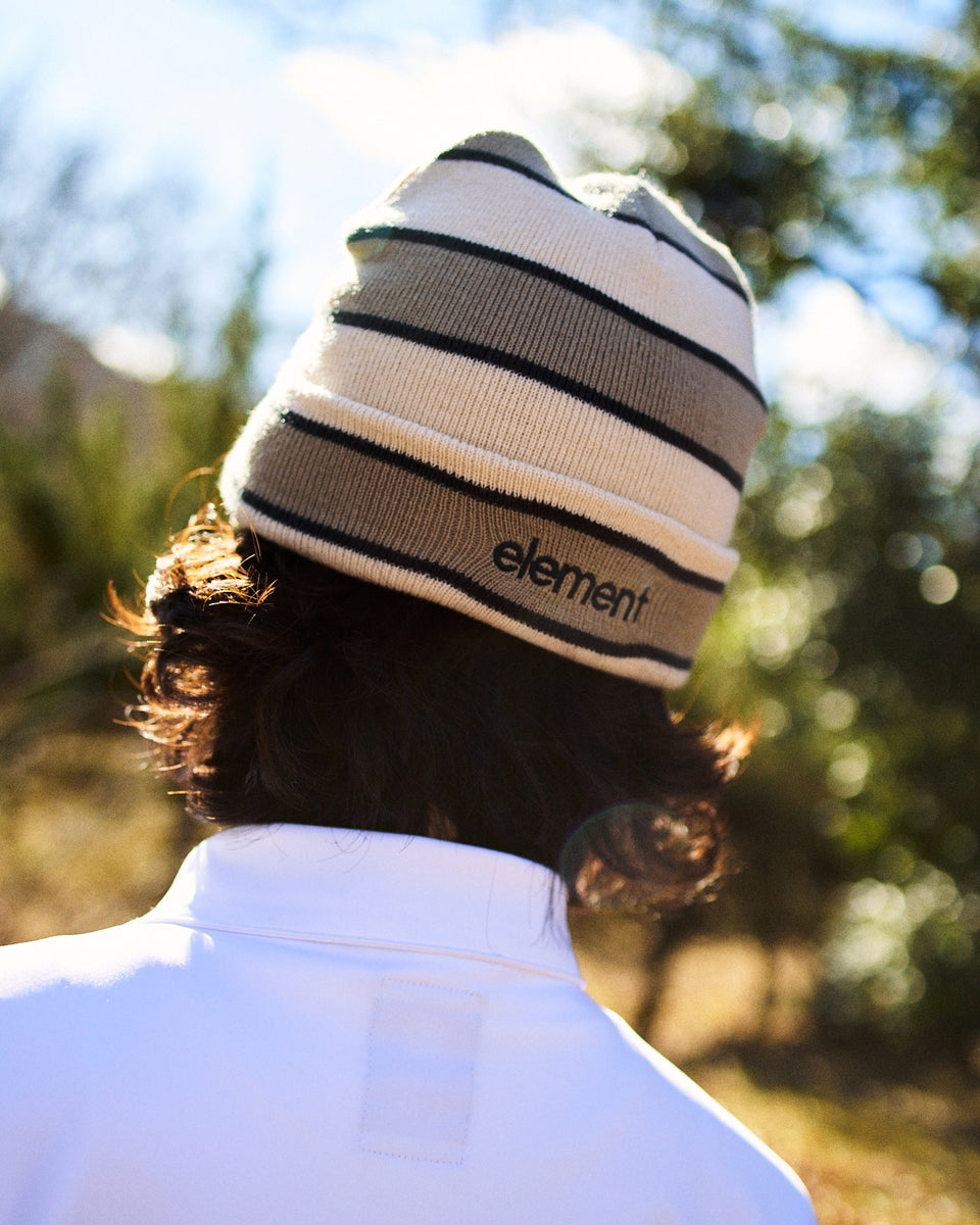 ELEMENT メンズ MID LOWCASE BEANIE S ビーニー 【2025年秋冬モデル】