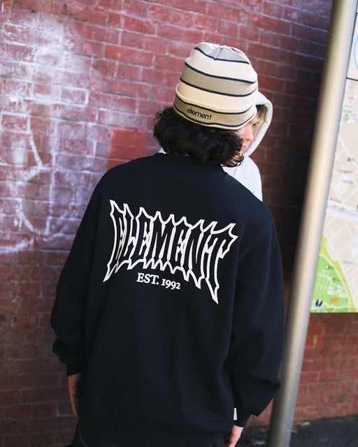 ELEMENT メンズ MID LOWCASE BEANIE S ビーニー 【2025年秋冬