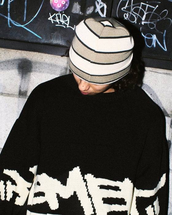 ELEMENT メンズ MID LOWCASE BEANIE S ビーニー 【2025年秋冬モデル】