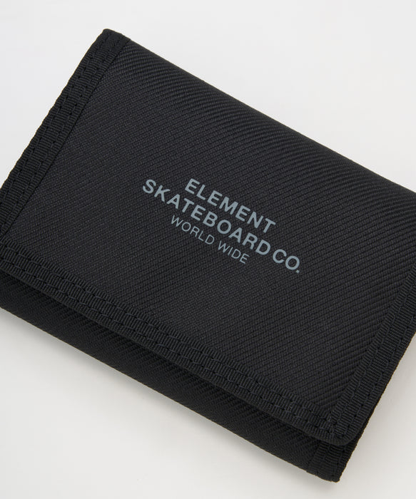 ELEMENT メンズ ELEMENT CO WALLET TR ウォレット 【2025年秋冬モデル】 FBK / F
