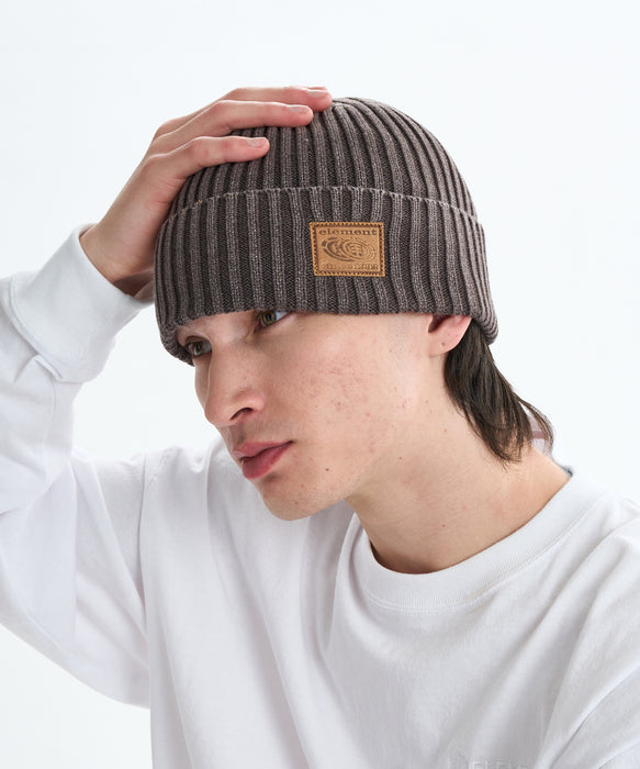 ELEMENT メンズ LOW CARGO BEANIE ビーニー 【2025年秋冬モデル】 - Main Image