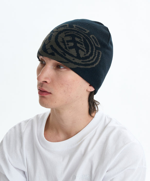 ELEMENT メンズ NO FOLD DOUBLE ICON ビーニー 【2025年秋冬モデル】