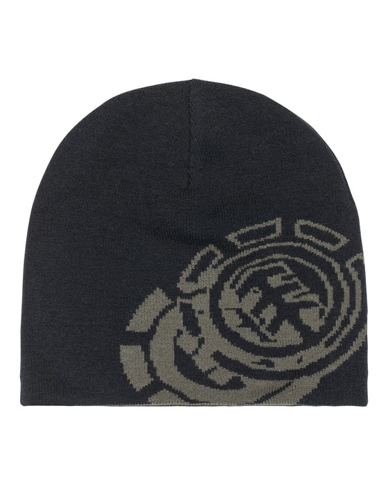 ELEMENT メンズ NO FOLD DOUBLE ICON ビーニー 【2025年秋冬モデル】