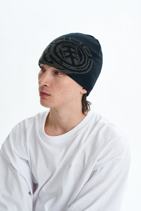 ELEMENT メンズ NO FOLD DOUBLE ICON ビーニー 【2025年秋冬モデル】