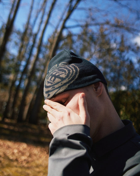 ELEMENT メンズ NO FOLD DOUBLE ICON ビーニー 【2025年秋冬モデル】