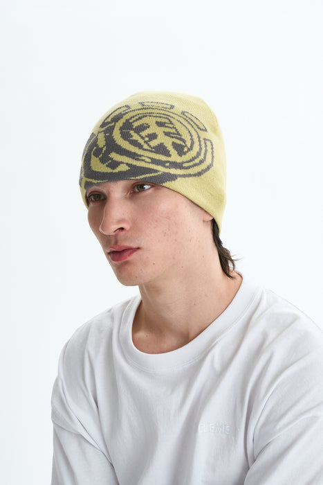 ELEMENT メンズ NO FOLD DOUBLE ICON ビーニー 【2025年秋冬モデル】