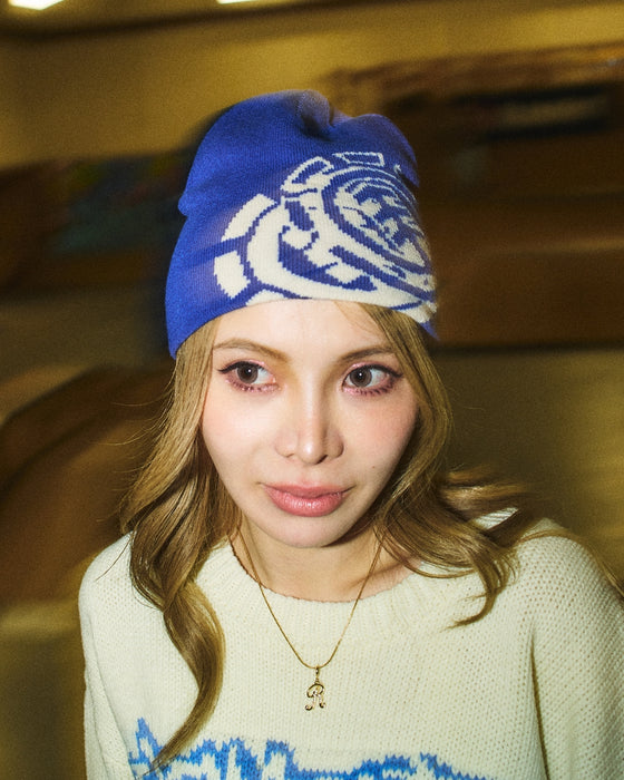 ERL グラデーション モヘア ビーニー ニット帽 低 価格 通販