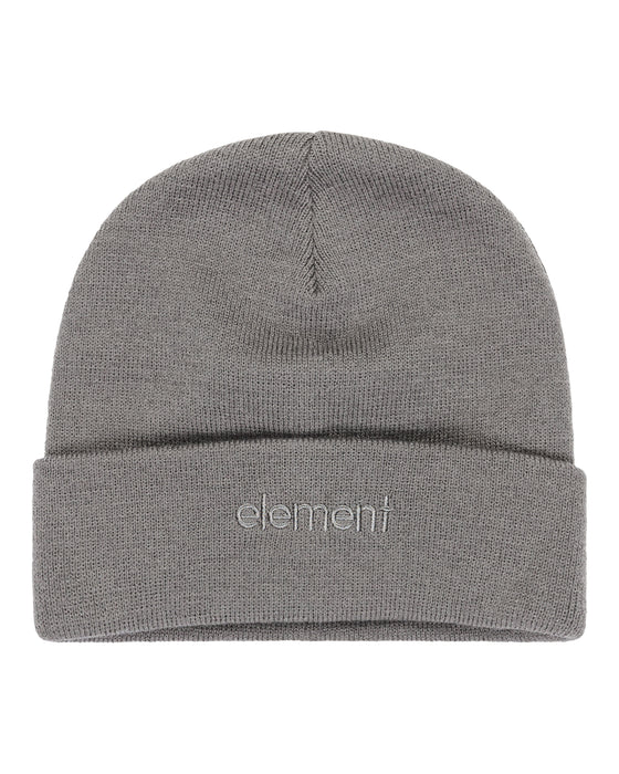 ELEMENT メンズ MID LOWCASE BEANIE ビーニー 【2025年秋冬モデル】