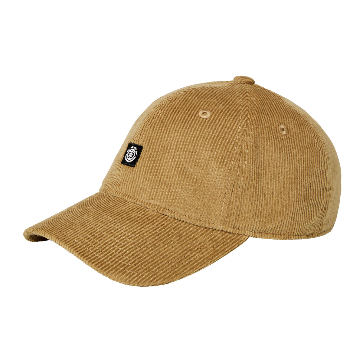 CORDUROY CASQUETTE W/PLATINUM CHARM