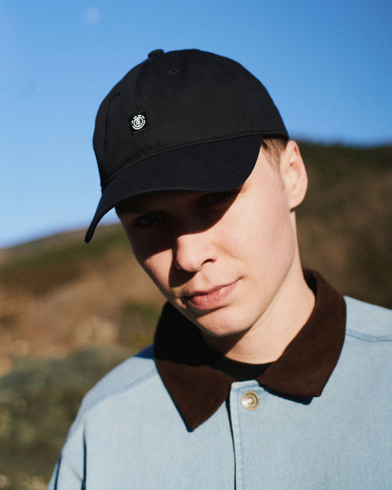 ELEMENT メンズ ICON DAD CAP TWILL キャップ 【2025年秋冬モデル】