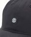 ELEMENT メンズ ICON DAD CAP TWILL キャップ 【2025年秋冬モデル】 FBK / F