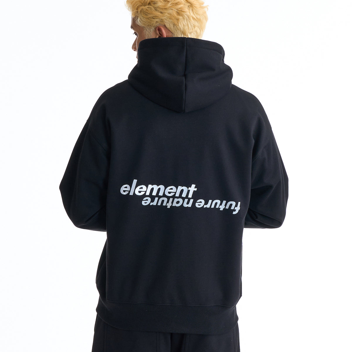 美品 45rpm 背面プリント フルジップパーカー 4 紺 4.4オンス ドライジップパーカー | アトムプリント - 大阪での