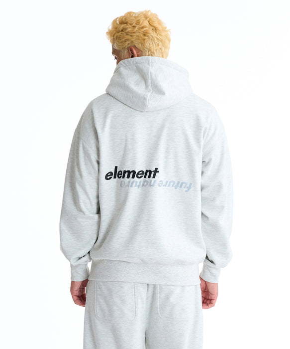 直営店限定】ELEMENT メンズ DOUBLE FULL ZIP WR パーカー 【2025年