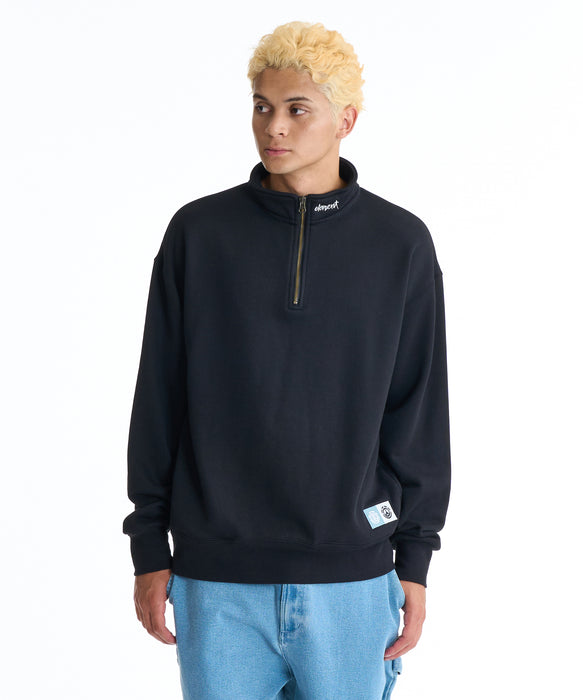 【OUTLET】【直営店限定】ELEMENT メンズ PEACE HALF スウェットジャケット 【2025年秋冬モデル】