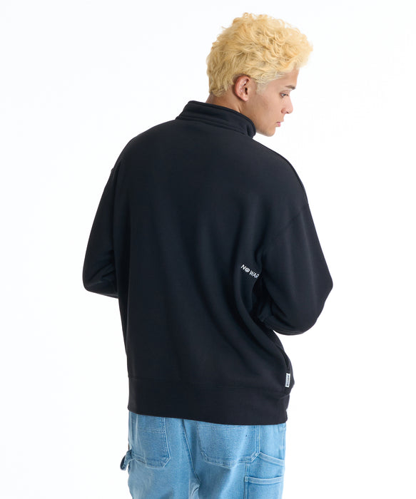 【OUTLET】【直営店限定】ELEMENT メンズ PEACE HALF スウェットジャケット 【2025年秋冬モデル】