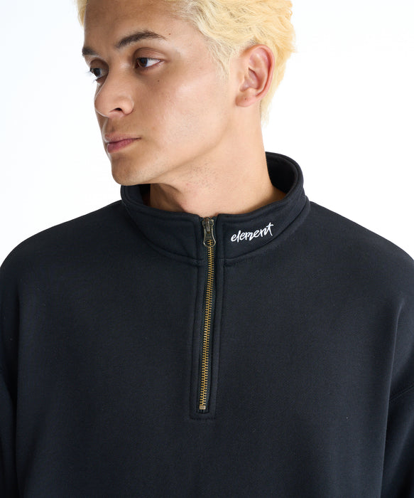 【OUTLET】【直営店限定】ELEMENT メンズ PEACE HALF スウェットジャケット 【2025年秋冬モデル】