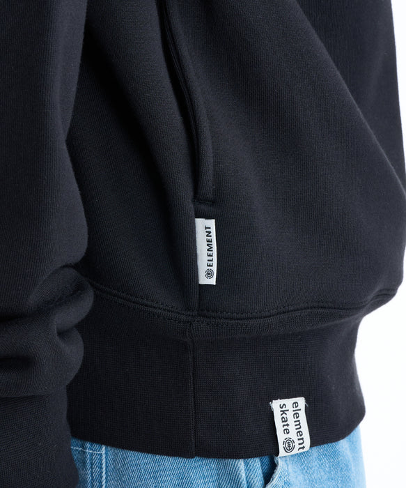 【OUTLET】【直営店限定】ELEMENT メンズ PEACE HALF スウェットジャケット 【2025年秋冬モデル】