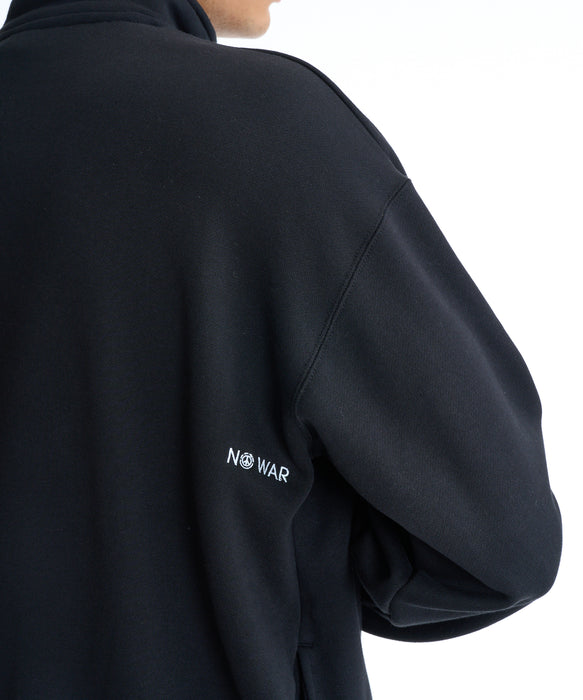 【OUTLET】【直営店限定】ELEMENT メンズ PEACE HALF スウェットジャケット 【2025年秋冬モデル】