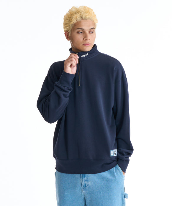 【OUTLET】【直営店限定】ELEMENT メンズ PEACE HALF スウェットジャケット 【2025年秋冬モデル】