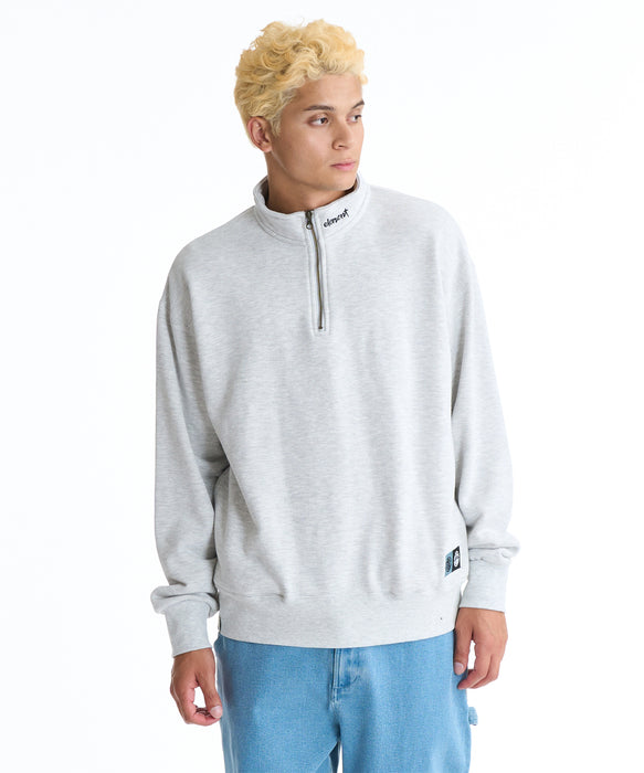 【OUTLET】【直営店限定】ELEMENT メンズ PEACE HALF スウェットジャケット 【2025年秋冬モデル】