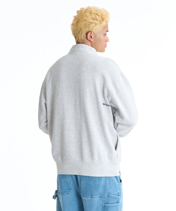 【OUTLET】【直営店限定】ELEMENT メンズ PEACE HALF スウェットジャケット 【2025年秋冬モデル】