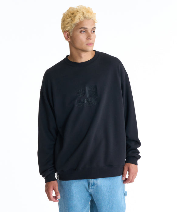 【OUTLET】【直営店限定】ELEMENT メンズ PEACE CREW トレーナー 【2025年秋冬モデル】