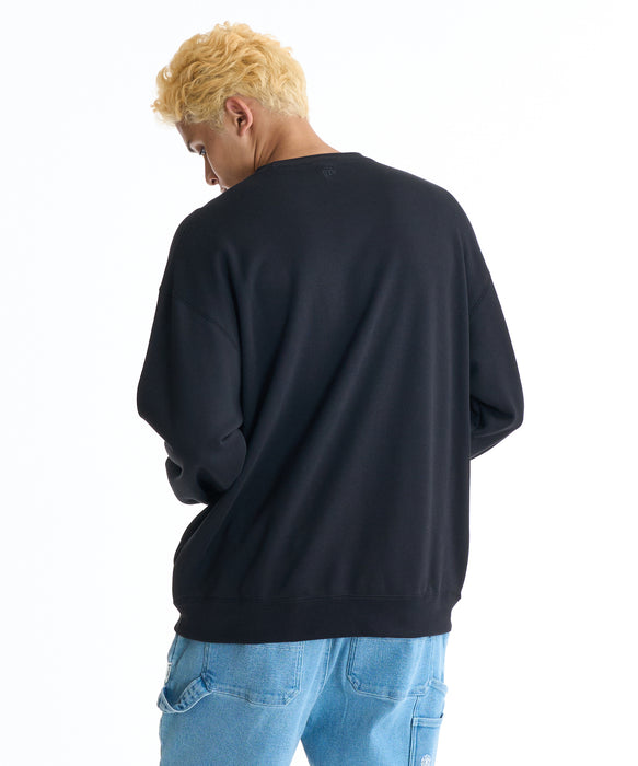 【OUTLET】【直営店限定】ELEMENT メンズ PEACE CREW トレーナー 【2025年秋冬モデル】