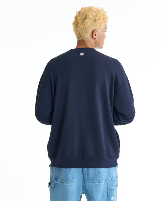 【OUTLET】【直営店限定】ELEMENT メンズ PEACE CREW トレーナー 【2025年秋冬モデル】