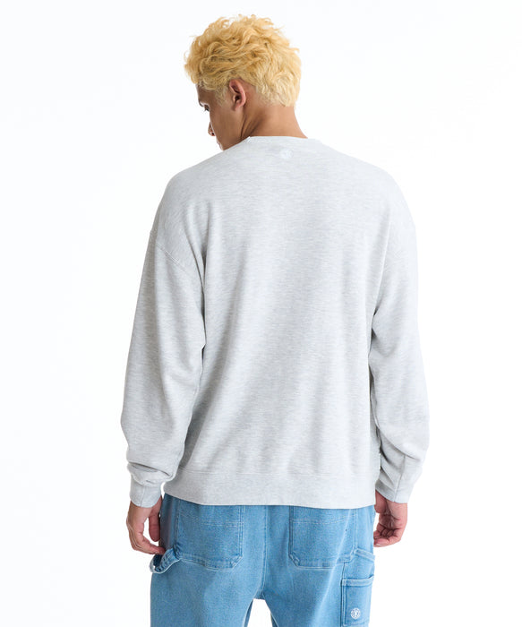 【OUTLET】【直営店限定】ELEMENT メンズ PEACE CREW トレーナー 【2025年秋冬モデル】