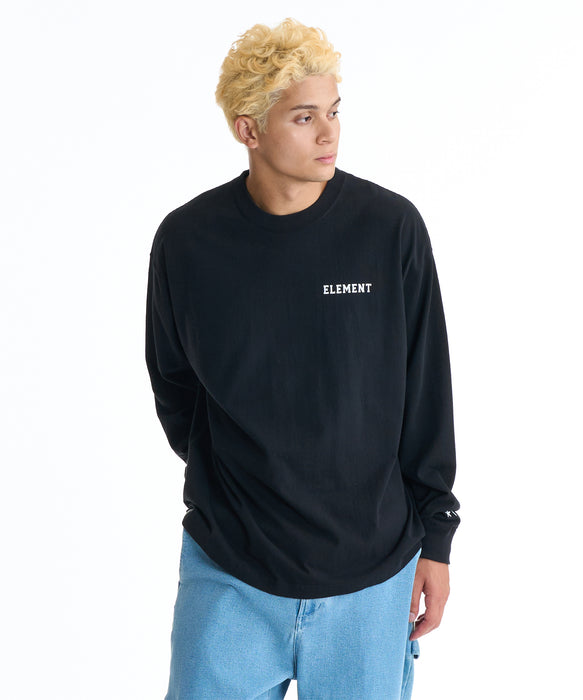 【OUTLET】【直営店限定】ELEMENT メンズ LION LS ロンＴ 【2025年秋冬モデル】