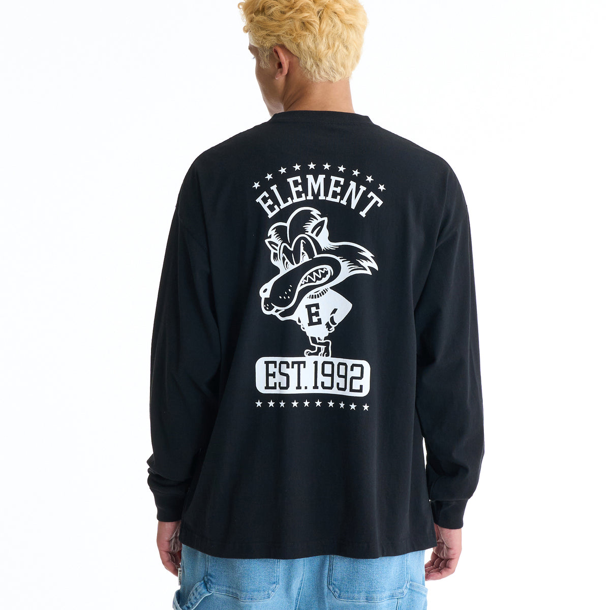 OUTLET FAMILY SALE】【直営店限定】ELEMENT メンズ LION LS ロンT