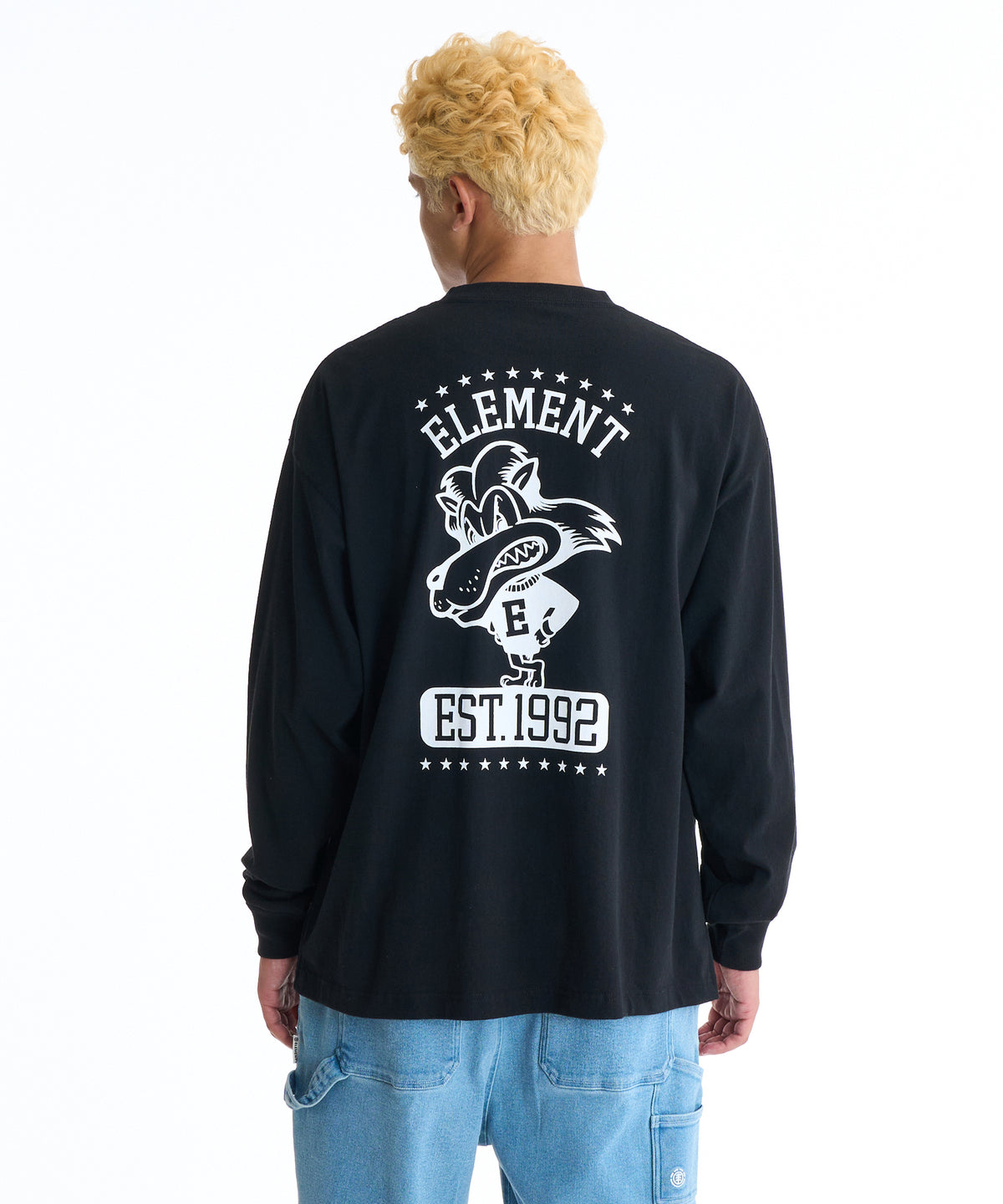 SALE】【直営店限定】ELEMENT メンズ LION LS ロンT 【2025年秋冬モデル】