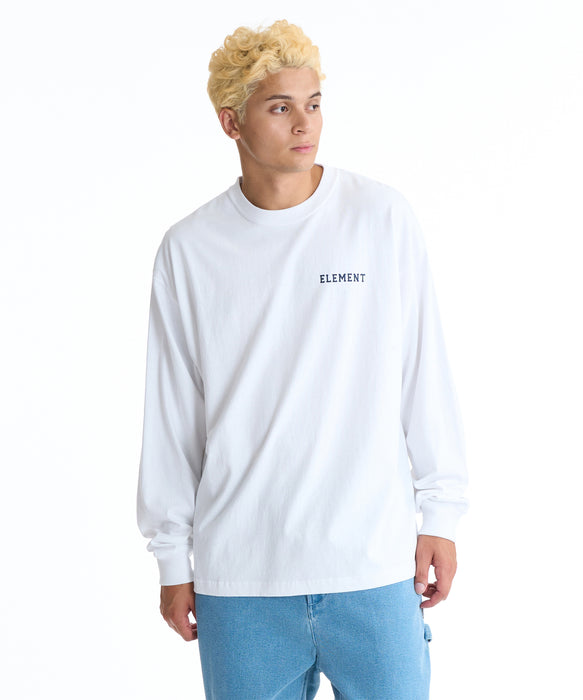 OUTLET FAMILY SALE】【直営店限定】ELEMENT メンズ LION LS ロンT