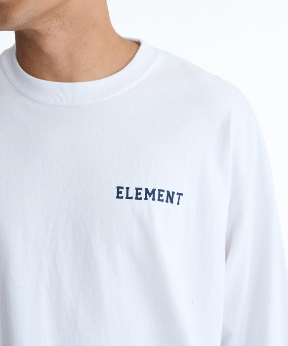 OUTLET】【直営店限定】ELEMENT メンズ LION LS ロンT 【2025年秋冬