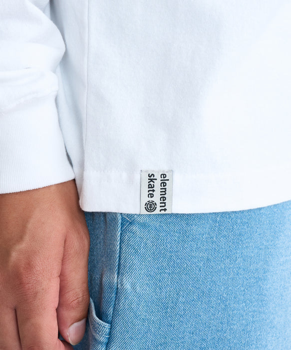 【OUTLET】【直営店限定】ELEMENT メンズ LION LS ロンＴ 【2025年秋冬モデル】