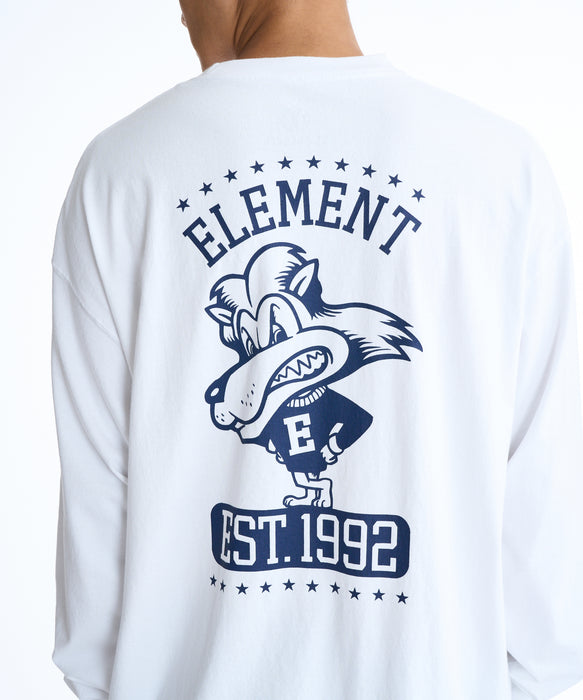 SALE】【直営店限定】ELEMENT メンズ LION LS ロンT 【2025年秋冬モデル】