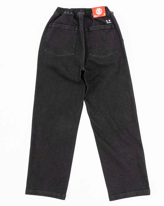 ELEMENT レディース SHOD PANTS STD WOMEN デニムパンツ 【2025年春夏モデル】 BDM / L