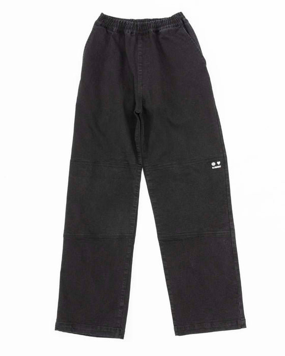 ELEMENT レディース SHOD PANTS DOUBLE WOMEN デニムパンツ 【2025年春夏モデル】 BDM / F