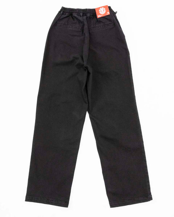 ELEMENT レディース SHOD PANTS DOUBLE WOMEN デニムパンツ 【2025年春夏モデル】 BDM / F