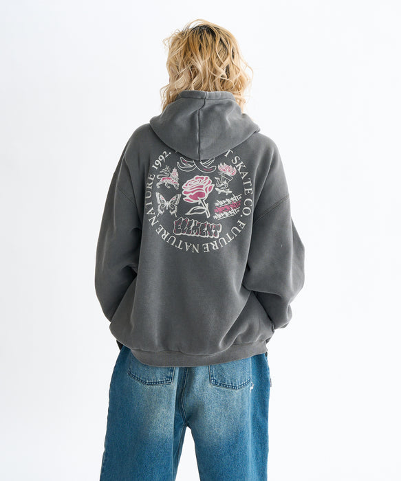 ELEMENT レディース ESSENTIAL FULL ZIP W パーカー 【2025年秋冬モデル】