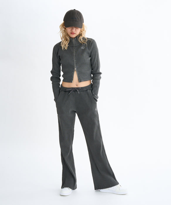 ELEMENT レディース TIGHT RIB FULL ZIP W スウェットジャケット