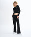 ELEMENT レディース RIB RINGER LS WOMEN ロンＴ 【2025年秋冬モデル】 FBK / M