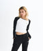 ELEMENT レディース RIB RINGER LS WOMEN ロンＴ 【2025年秋冬モデル】 WHB / M