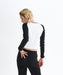 ELEMENT レディース RIB RINGER LS WOMEN ロンＴ 【2025年秋冬モデル】 WHB / M