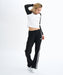 ELEMENT レディース RIB RINGER LS WOMEN ロンＴ 【2025年秋冬モデル】 WHB / M