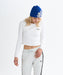 ELEMENT レディース RIB RINGER LS WOMEN ロンＴ 【2025年秋冬モデル】 WHT / M