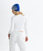 ELEMENT レディース RIB RINGER LS WOMEN ロンＴ 【2025年秋冬モデル】 WHT / M
