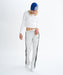 ELEMENT レディース RIB RINGER LS WOMEN ロンＴ 【2025年秋冬モデル】 WHT / M